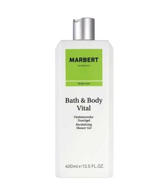 Marbert woman bath & body vital douchegel 400ml dames Marbert woman bath & body vital douchegel 400ml dames