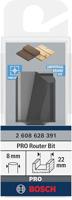 Bosch Vingerfrezen 8 mm, D1 22 mm, L 25 mm, G 56 mm - thumbnail