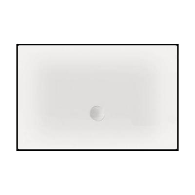 Xenz Flat Zero douchevloer - 120x90x4 - Acryl - wit 6512-01