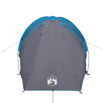 VidaXL Koepeltent 2-persoons waterdicht blauw
