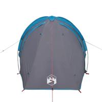Tent 2-persoons 320x140x120 cm 185T taft blauw - thumbnail