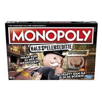 Hasbro Monopoly Valsspelers Editie - thumbnail