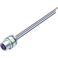 binder 76 0734 0011 00105-0200-20 Sensor/actuator connector, niet geassembleerd Aantal polen (sensoren): 5 Bus, recht 1 stuk(s) - thumbnail