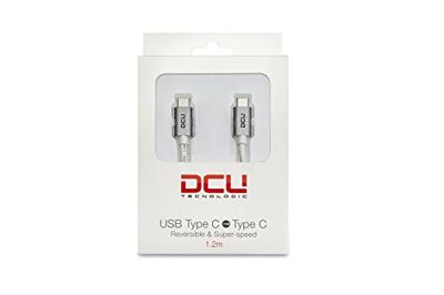 Kabel USB-C naar USB-C DCU 30402010 (1 Stuks)