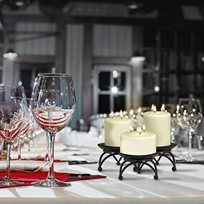 Bolsius stompkaars mammoet 15x15 cm ivoor