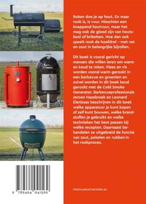 BeterBBQ - Roken doe je op hout