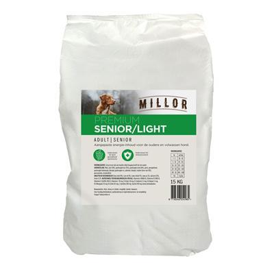 EXTRUDED ADULT DOG FOOD SENIOR / LIGHT 15 KG