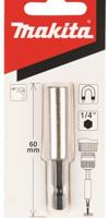 Makita Accessoires Bithouder magnetisch 1/4"x60mm - B-52445 - B-52445 - thumbnail
