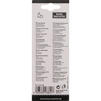 Sleutelslot Burg-Wachter PCC 60 SB Zink - thumbnail