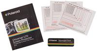 Polaroid PL-SP 3-schermbeschermfolie - schermbeschermfolie (universeel, 3 stuks) - thumbnail