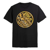 Willy Wonka & the Chocolate Factory T-Shirt Factory Logo Size XL - thumbnail