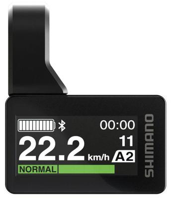 Shimano steps display sc-en600 kleur vast links 2e generatie Shimano steps display sc-en600 kleur vast links 2e generatie