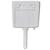 Toiletstortbak met watertoevoer onderin 3/6 L wit - thumbnail