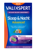 Valdispert Slaap & Nacht Advanced Tabletten - thumbnail