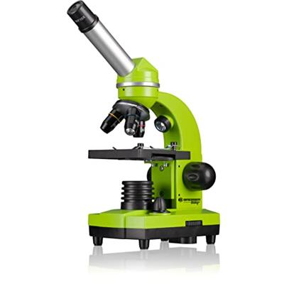 Bresser Junior Biolux SEL Studenten Microscoop - Groen