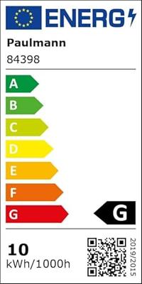 Paulmann Halogeenlamp Energielabel: G (A - G) G4 12 V 10 W Warmwit Stiftfitting 1 stuk(s) Paulmann Halogeenlamp Energielabel: G (A - G) G4 12 V 10 W Warmwit Stiftfitting 1 stuk(s)
