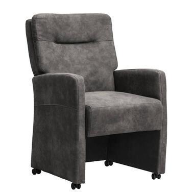 Eetkamerstoel Daniel - antraciet