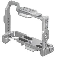 Falcam F22&F38&F50 Quick Release Cage Silk Silver (FOR SONY ZV-E1) C00B3501W - thumbnail