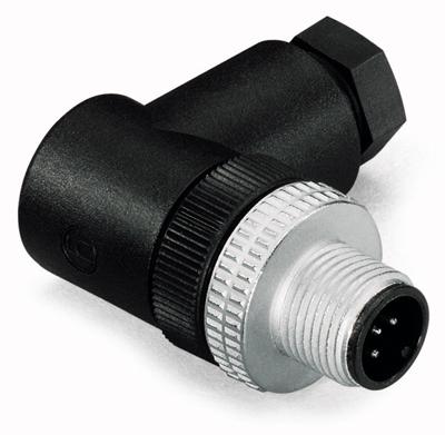 WAGO WAGO GmbH & Co. KG 756-9204/050-000 Connector voor sensor-/actuatorkabel Inhoud: 5 stuk(s)