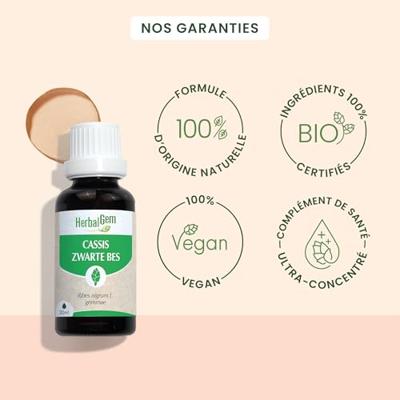 Herbalgem Zwarte Bes Bio 30ml