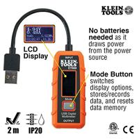 Klein Tools ET900 USB-multimeter - thumbnail