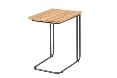 4 Seasons Outdoor | Bijzettafel Verdi Teak 50 x 35 x 45 cm 4 Seasons Outdoor | Bijzettafel Verdi Teak 50 x 35 x 45 cm