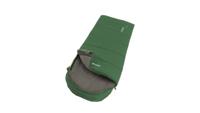 Outwell Campion Junior Kinderen Rechthoekige slaapzak Polyester Groen - thumbnail