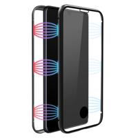 Black Rock Cover 360° Glass Voor Samsung Galaxy A42 5G Zwart - thumbnail