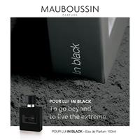 Mauboussin Pour Lui In Black Eau de parfum Spray 100ml Heren - thumbnail