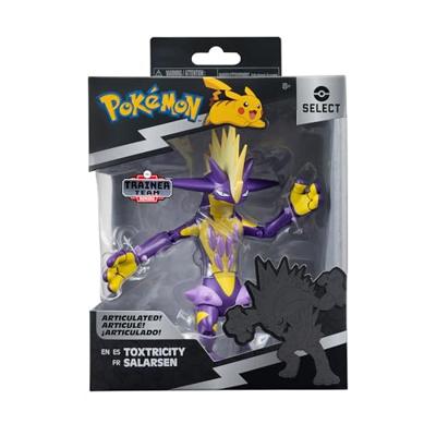 Pokemon Vinyl Figures Select Serie - Toxricity (Amped)