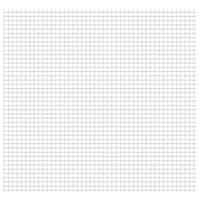 VidaXL Draadhek geweven gaas 50x50 cm 11x11x2 mm roestvrij staal - thumbnail