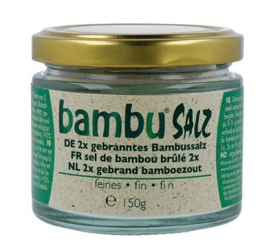 Bambu Salz Bamboezout fijn 2x gebrand 150 Gram