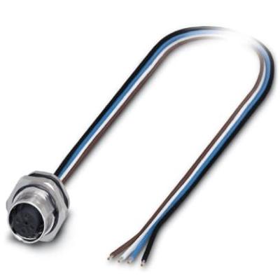 Phoenix Contact 1419632 Sensor/actuator inbouwconnector M12 Aantal polen (sensoren): 4 Bus, inbouw 0.50 m 1 stuk(s)
