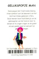 Gelukspopje Man Peru (3 cm) - thumbnail