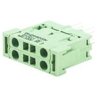 Weidmüller 1730120000 Pin-inzetstuk RockStar® HDC CM 4 Spanveer 10 stuk(s) - thumbnail