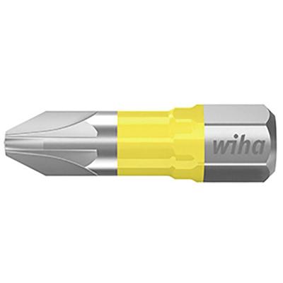 Wiha 7012Y902 Bitset Y-bit 25 mm Pozidriv (PZ2) 5-delig 1/4" C6,3 in box - 41589