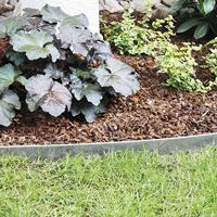 Graskant metaal 118 x 13 cm - thumbnail