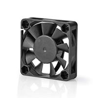 Nedis DCFAN4010BK Computerventilatordc 40 Mm 3-pins Stil - thumbnail