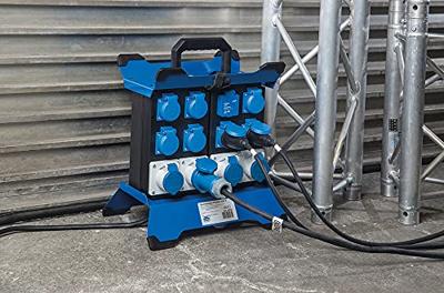 AS Schwabe Stecky DUO 5 60935 CEE-stroomverdeler 230 V 16 A