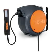 Beta 1842 15-H05/LED Automatische kabelhaspel met led-inspectielamp | 100-240V - 018420821 018420821 - thumbnail