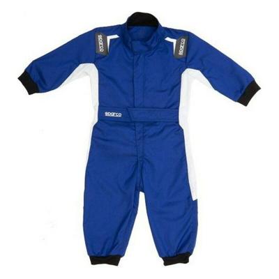Kinder-racejumpsuit Sparco Blauw 6-9 Maanden