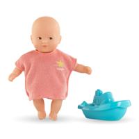 Corolle babypoppenset - Minibadje - 20 cm - Vanaf 18 maanden - thumbnail