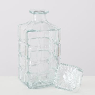 Boltze Home Karaf whiskey glas 900 ml h23cm