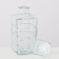 Boltze Home Karaf whiskey glas 900 ml h23cm - thumbnail