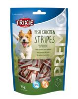 TRIXIE PREMIO FISH CHICKEN STRIPES 75 GR - thumbnail