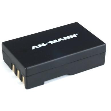 Ansmann EN-EL9 Camera-accu Vervangt originele accu EN-EL9 7.4 V 1100 mAh Ansmann EN-EL9 Camera-accu Vervangt originele accu EN-EL9 7.4 V 1100 mAh