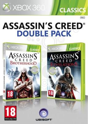 Assassin's Creed Brotherhood / Revelations Double Pack (classics) Assassin's Creed Brotherhood / Revelations Double Pack (classics)