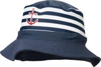 Playshoes zonnehoed Anker Marine-53 cm - thumbnail