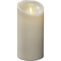 Konstsmide 1613-115 LED-kaars Crème-wit Warmwit (Ø x h) 88 mm x 177 mm - thumbnail