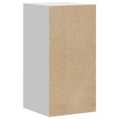 Keukenwandkast Porto bewerkt hout hoogglans wit Keukenwandkast Porto bewerkt hout hoogglans wit